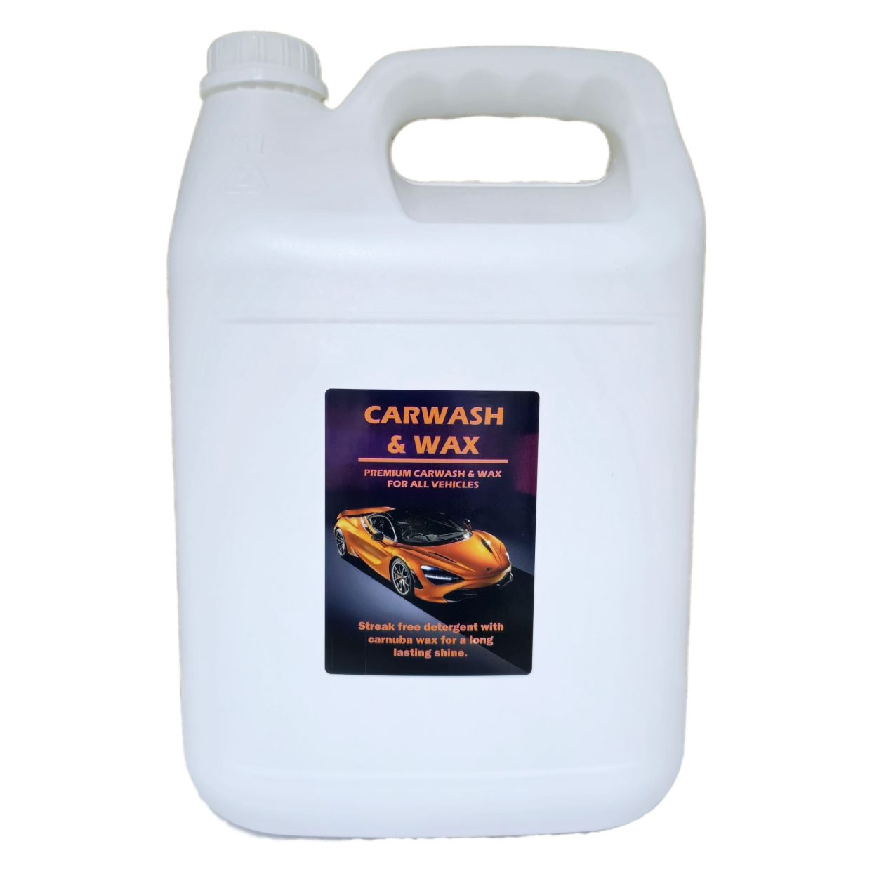 Car Wash & Wax 5L