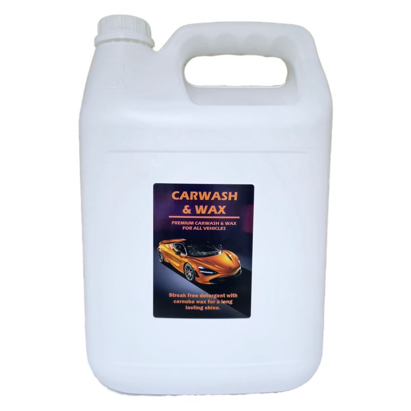 Car Wash & Wax 5L