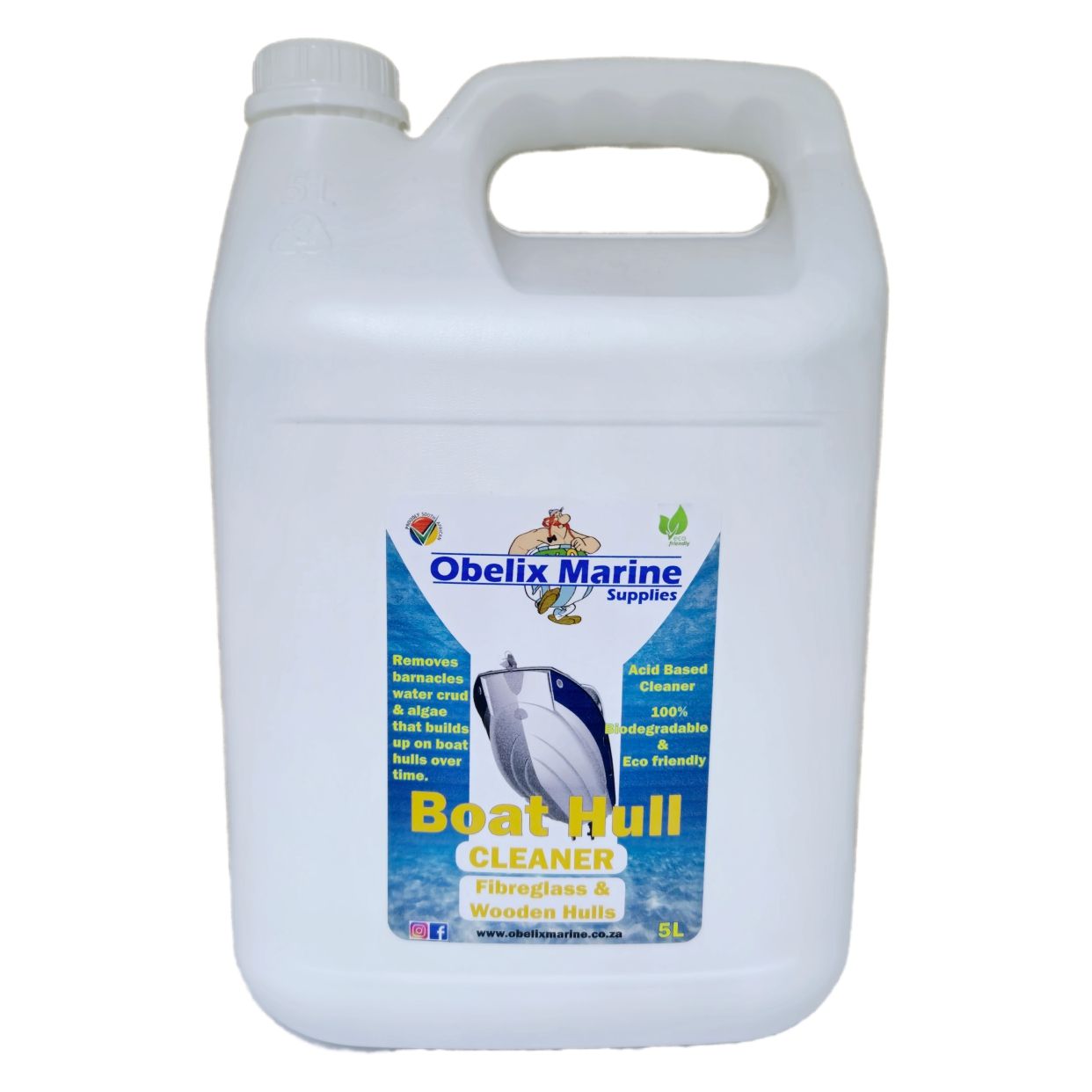 Obelix Boat Hull Cleaner 5L