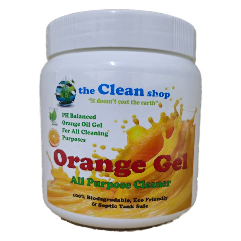 Orange Oil Gel 500ml Tub