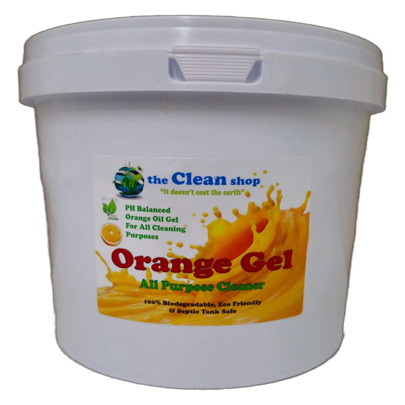 Orange Oil Gel 2kg Bucket