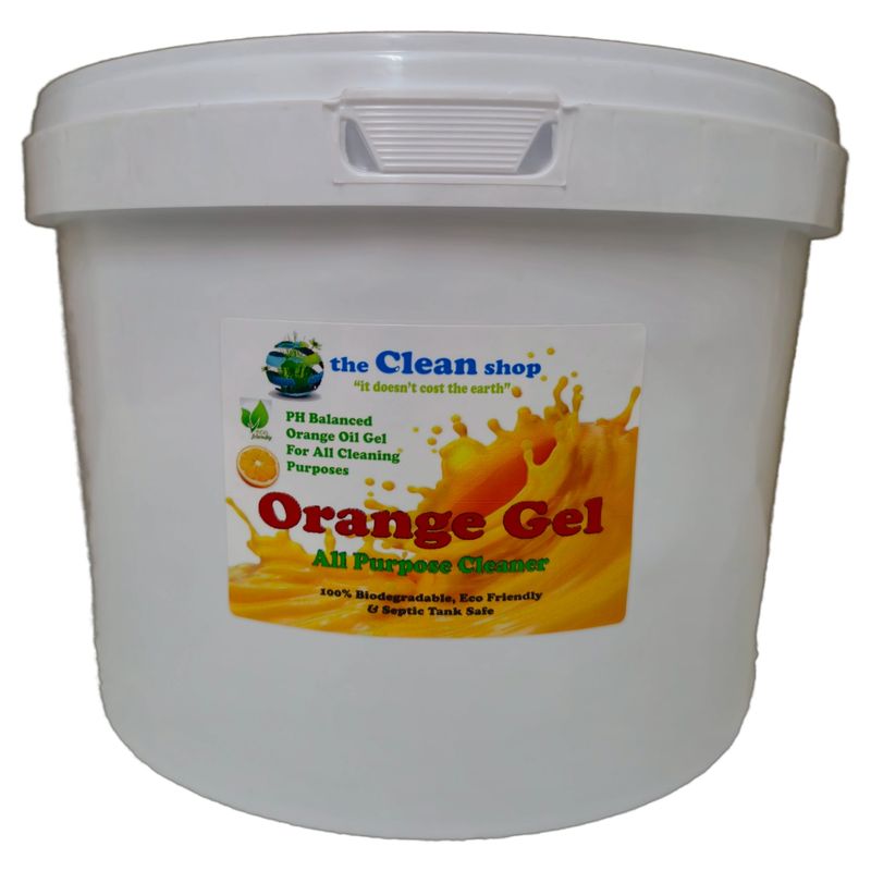 Orange Oil Gel 5kg Bucket