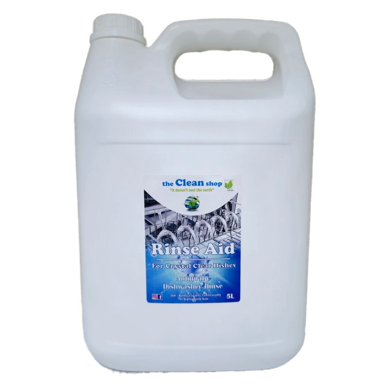 Auto Dishwasher Rinse Aid 5L