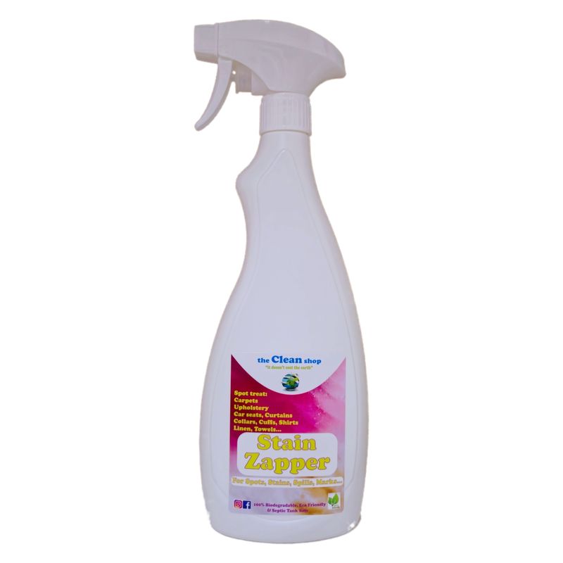 Stain Zapper and Upholstery Cleaner 750ml Spray