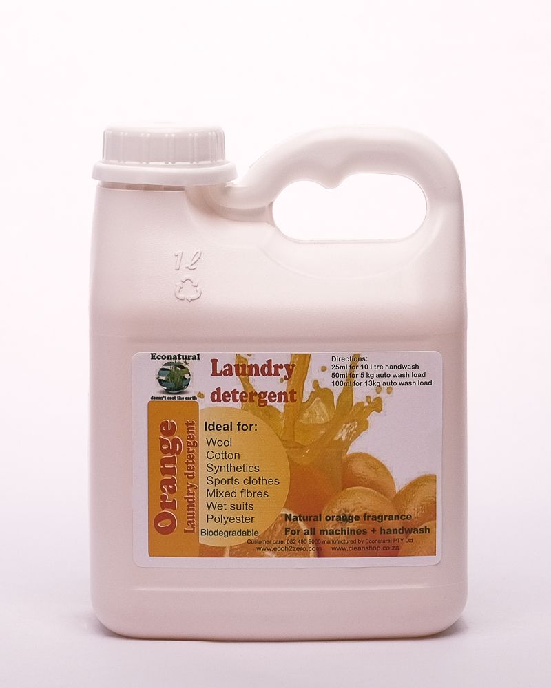 Orange Laundry Liquid 1L