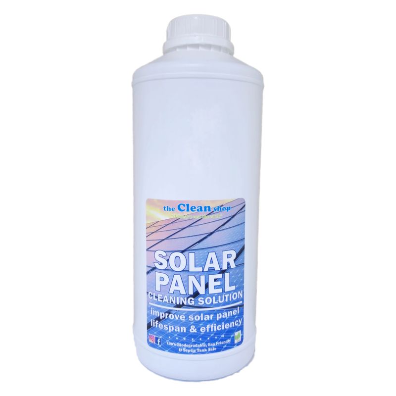 Solar Panel Cleaner 1L