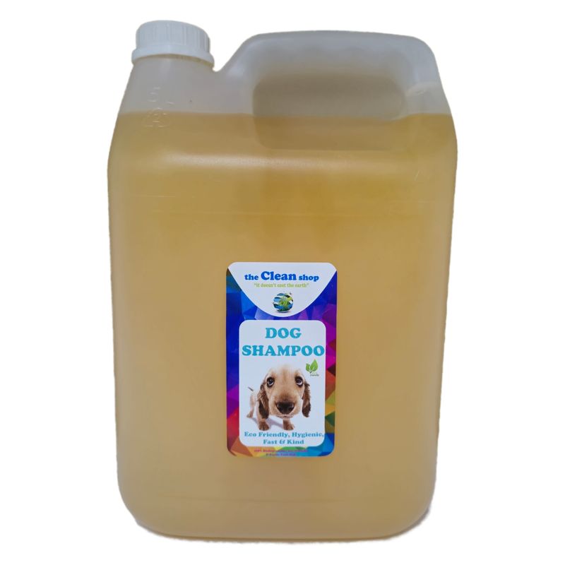 Dog shampoo 5L