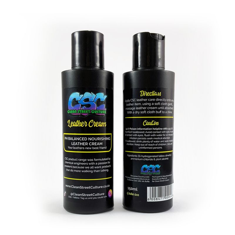 CSC Leather Cream 150ml