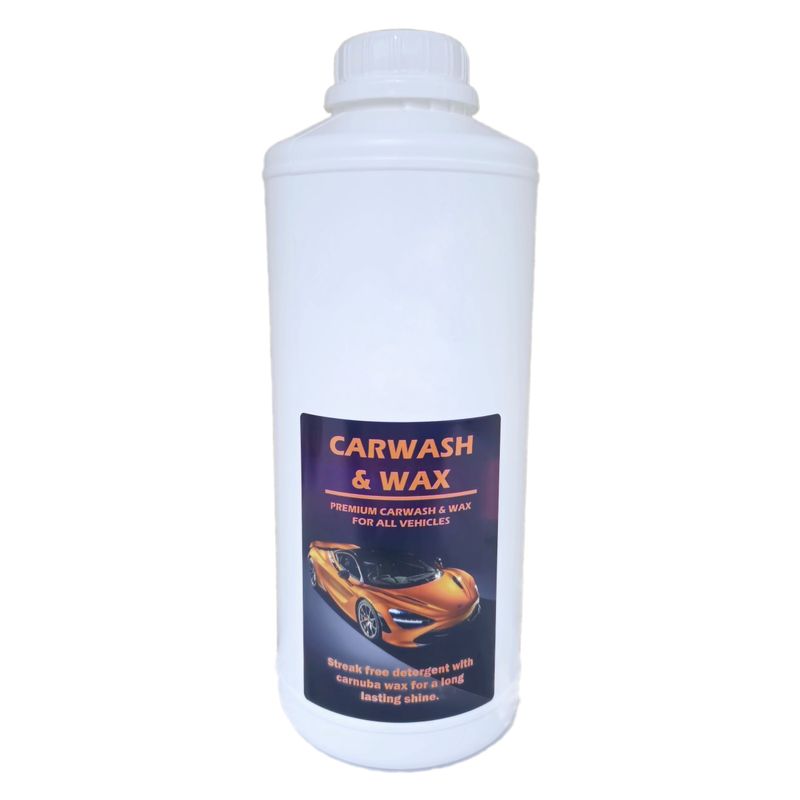 Car Wash & Wax 1L
