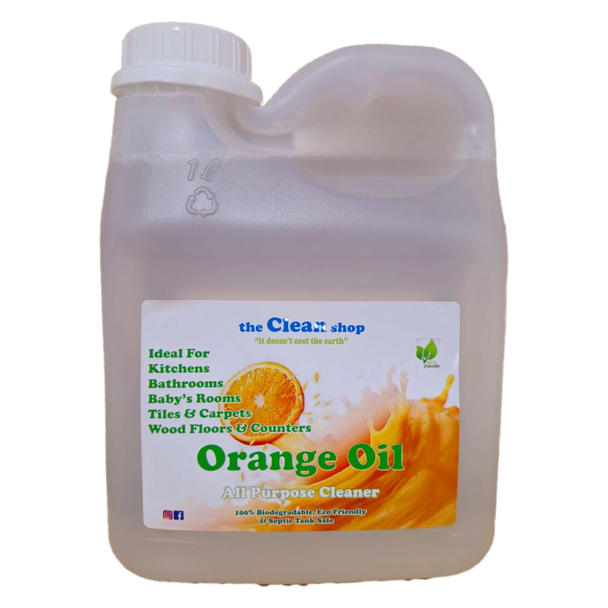Orange Oil 101 uses 1L