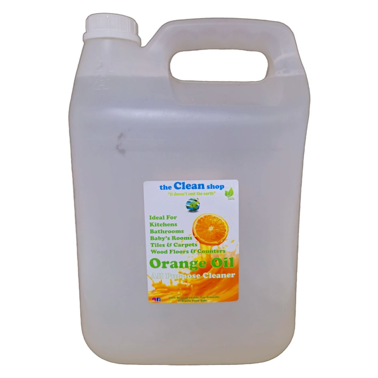 Orange Oil 101 Uses 5L