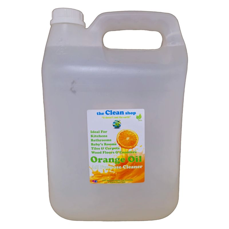 Orange Oil 101 Uses 5L