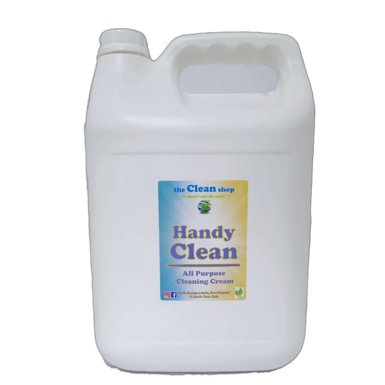 Handy Cleaner Extra Thick Cream 5L
