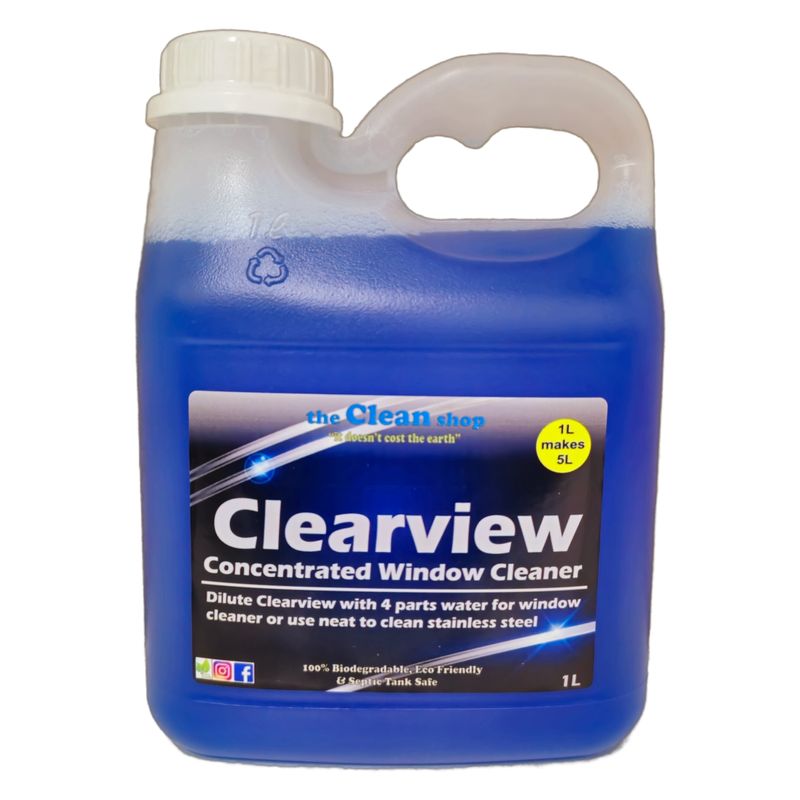 Clearview Concentrate Window Cleaner 1L