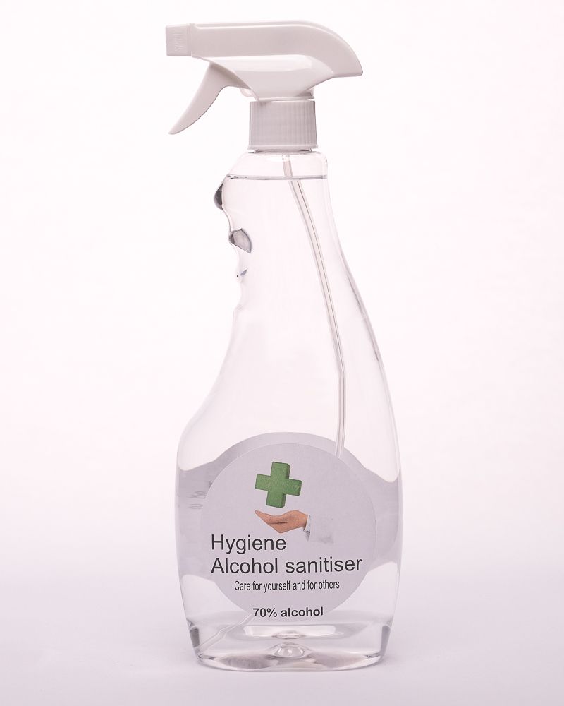 Hygiene Alcohol Spray 750ml