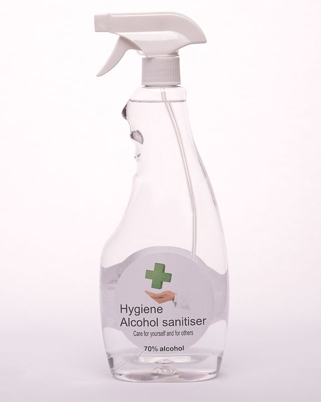 Hygiene Alcohol Spray 750ml