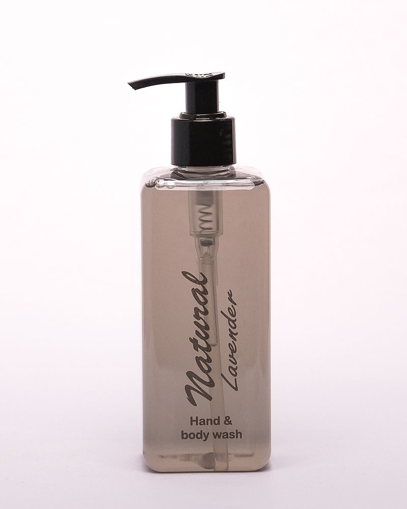 Natural Hand & Body Wash Lavender - 500ml Pump