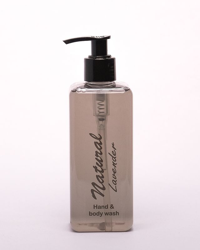 Natural Hand & Body Wash Lavender - 500ml Pump