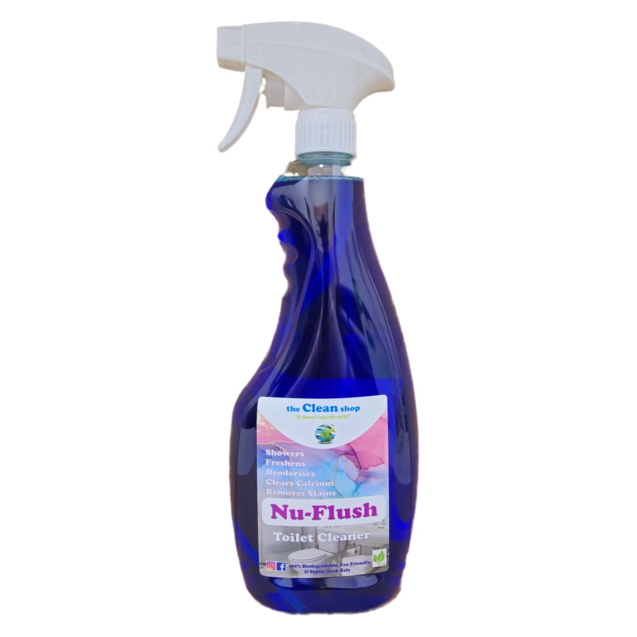 Nu Flush 750ml Spray