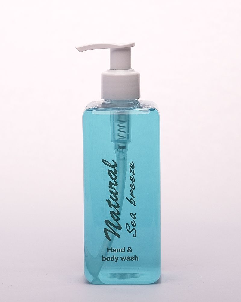 Natural Hand & Body Wash Sea Breeze - 500ml Pump