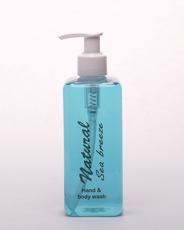 Natural Hand & Body Wash Sea Breeze - 500ml Pump