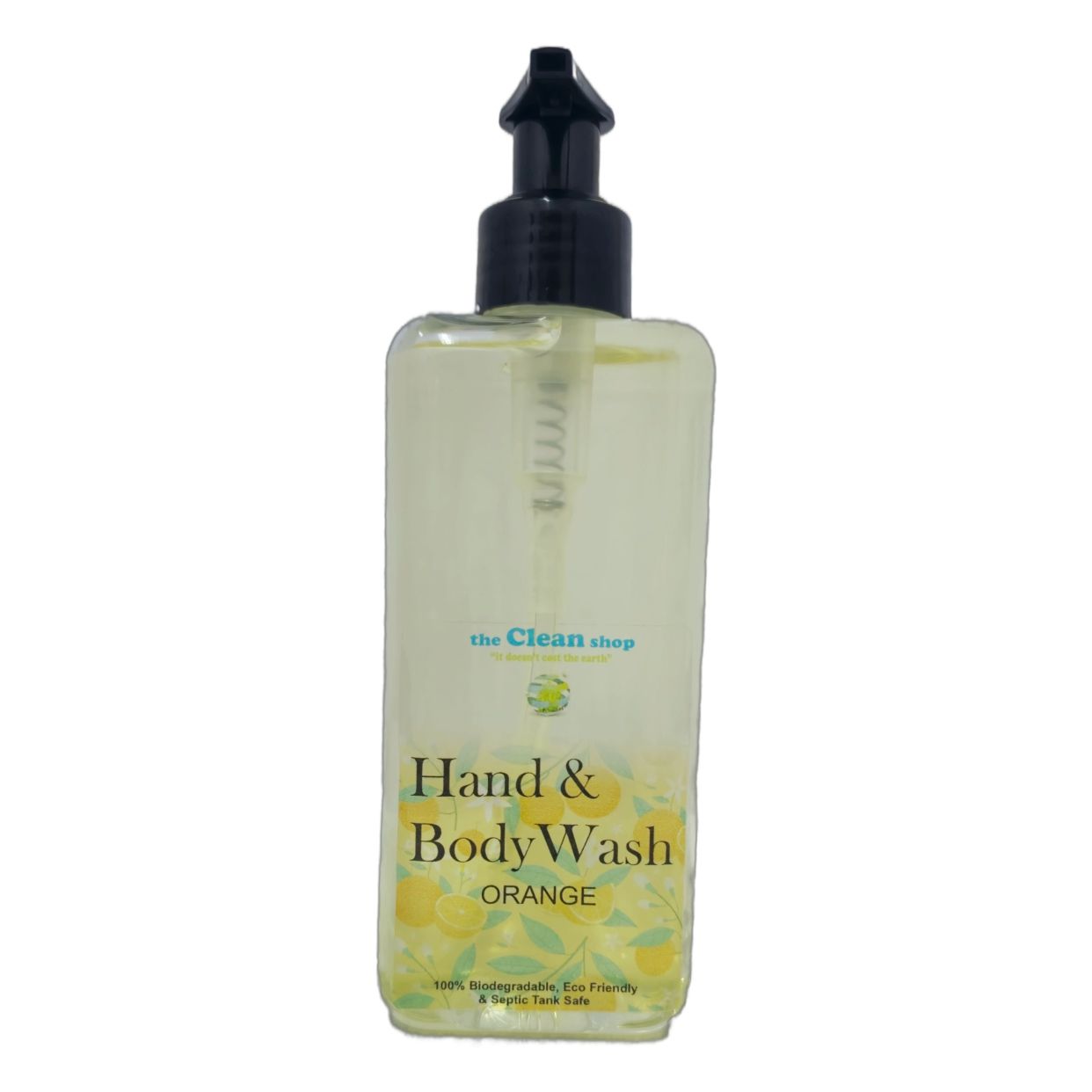 Natural Hand & Body Wash Orange Blossom - 500ml Pump
