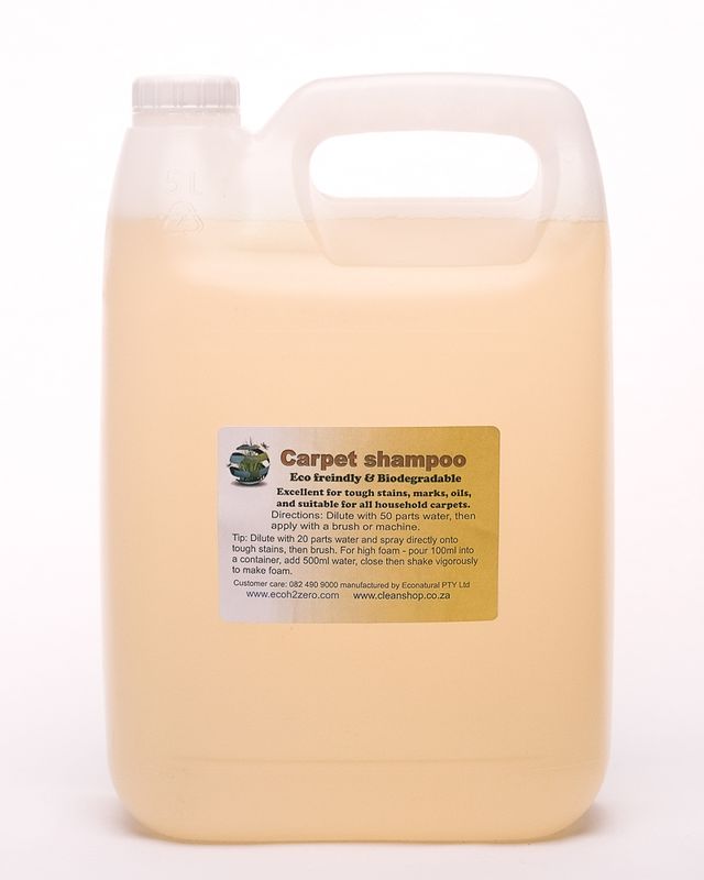 Carpet Shampoo 5L