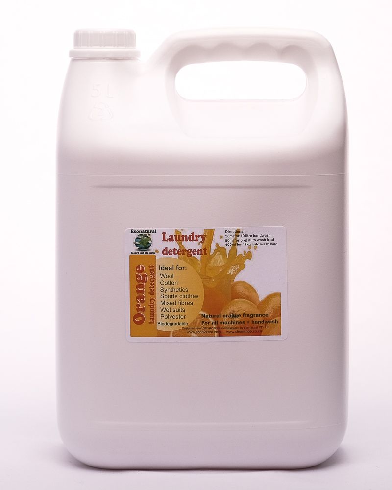 Orange Laundry Liquid 5L