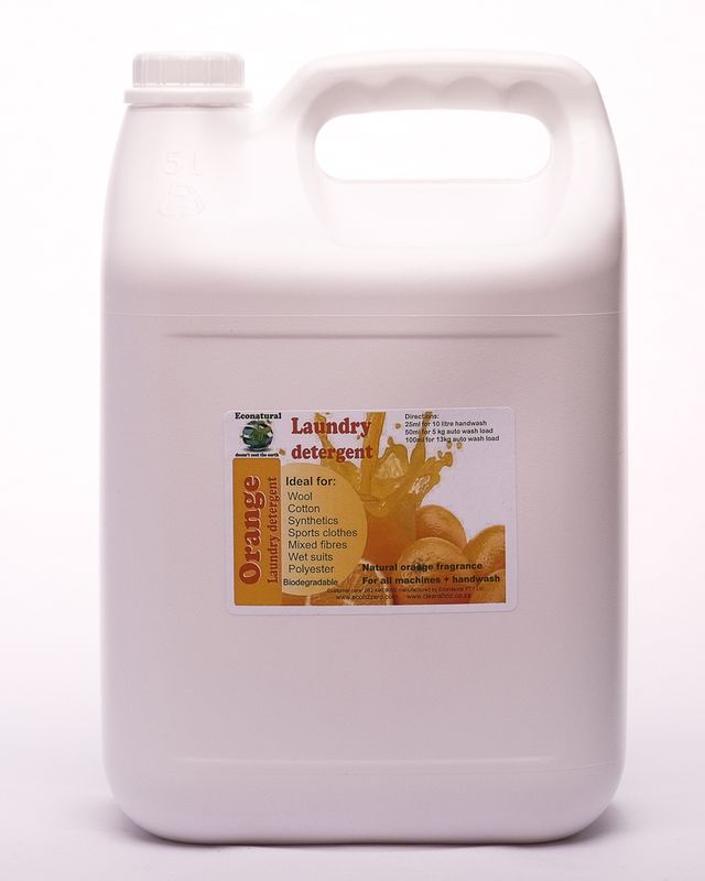 Orange Laundry Liquid 5L