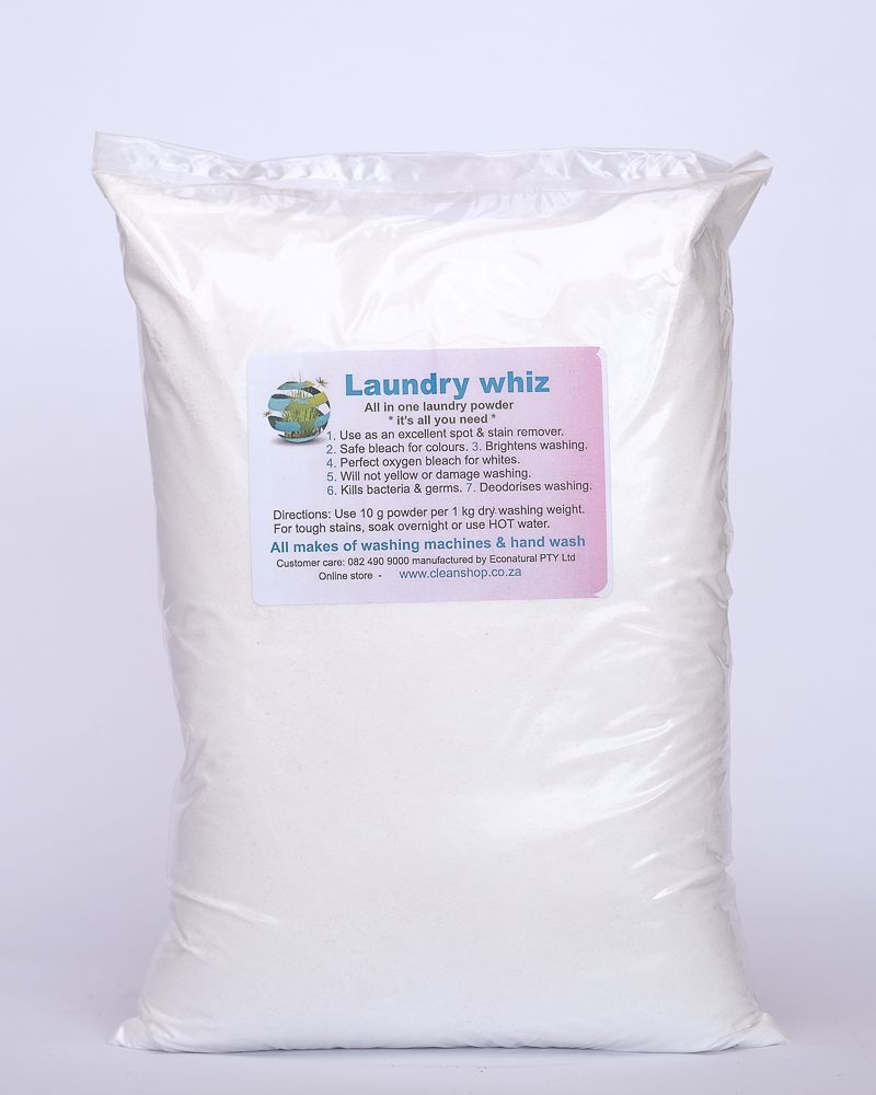 Laundry whiz (Auto, top loader & hand wash) - 4kg