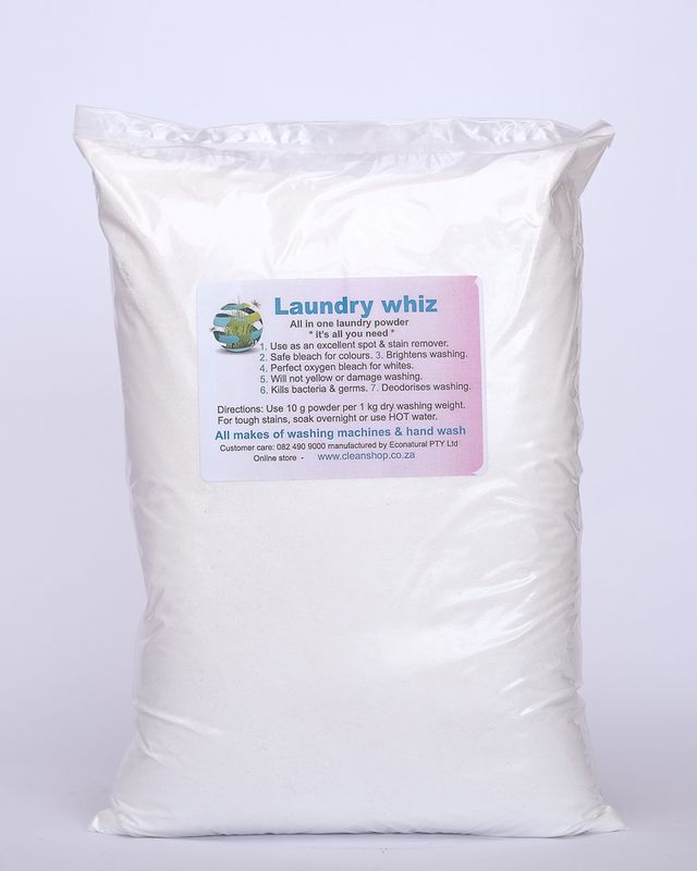 Laundry whiz (Auto, top loader & hand wash) - 4kg