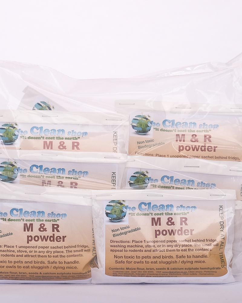 Mouse & Rat Bait - 10 x100g