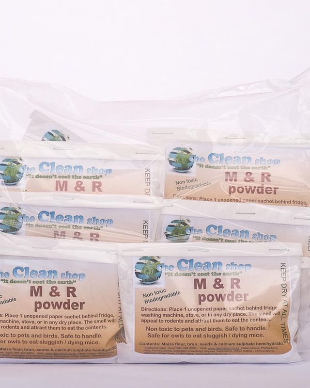 Mouse & Rat Bait - 10 x100g
