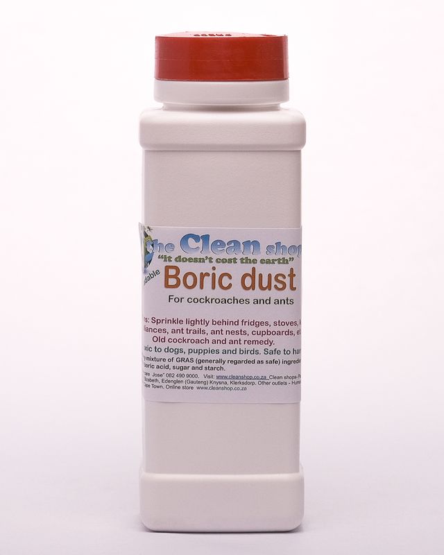 Boric Dust 500g Shaker