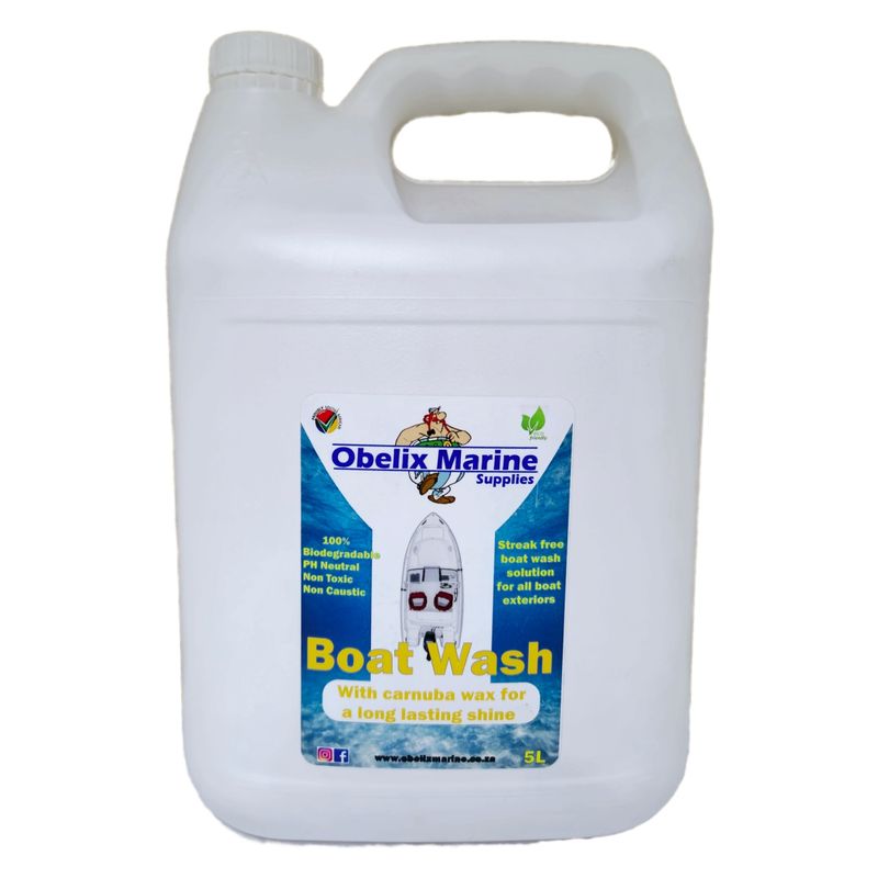 Obelix Boat Wash 5L