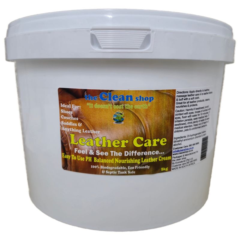 Leather Care 5Kg Bucket