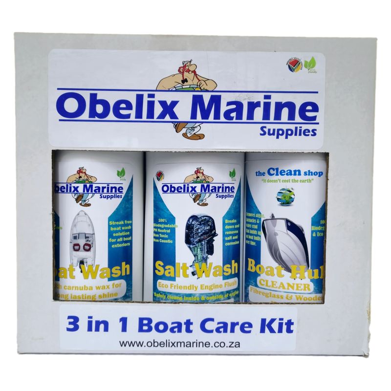 Obelix 3 in 1 Boat Care Kit