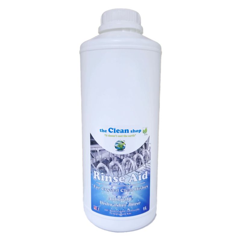 Auto Dishwasher Rinse Aid 1L