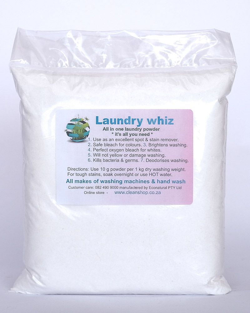 Laundry Whiz (Auto, top loader & hand wash) - 2kg