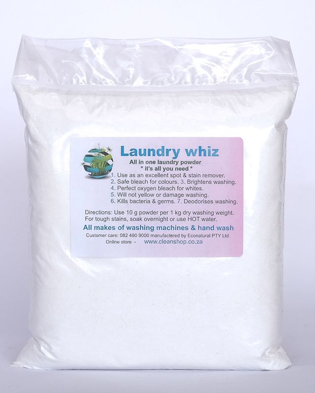 Laundry Whiz (Auto, top loader & hand wash) - 2kg
