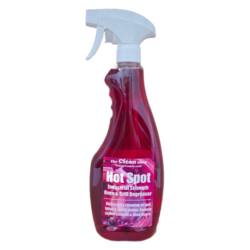 Hot Spot Oven Cleaner 750ml Spray