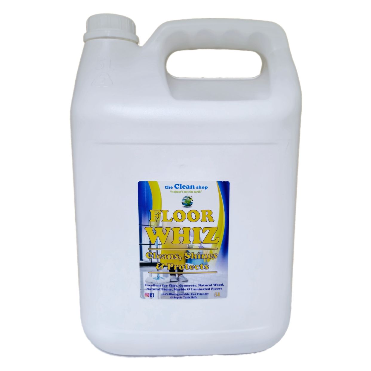 Floor Whiz 5L