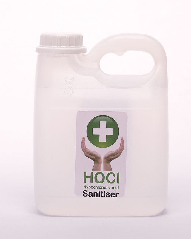 HOCL Alcohol Free Sanitiser 1L