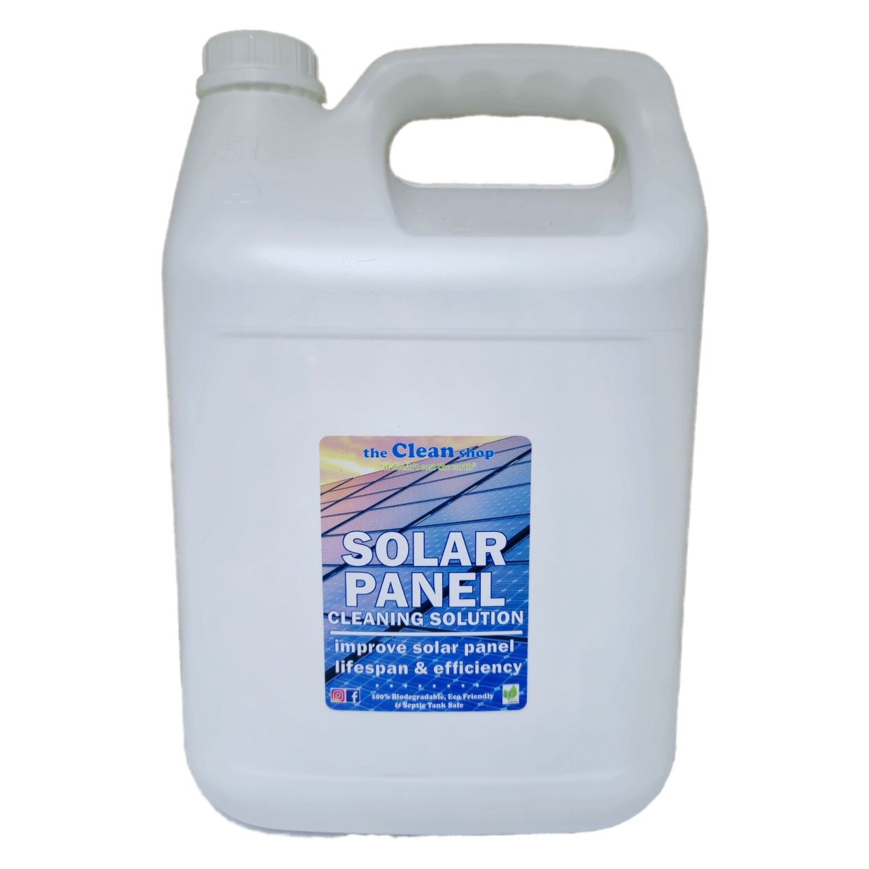 Solar Panel Cleaner 5L