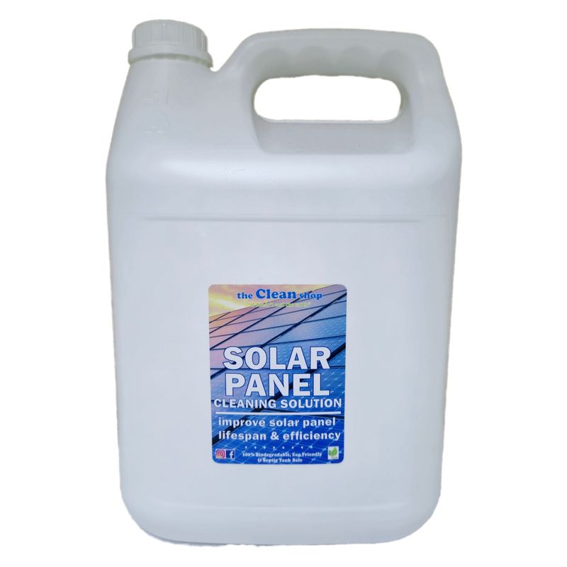 Solar Panel Cleaner 5L