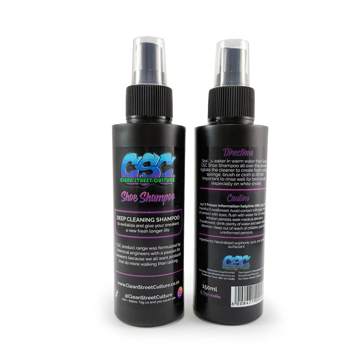 CSC Shoe Shampoo 150ml