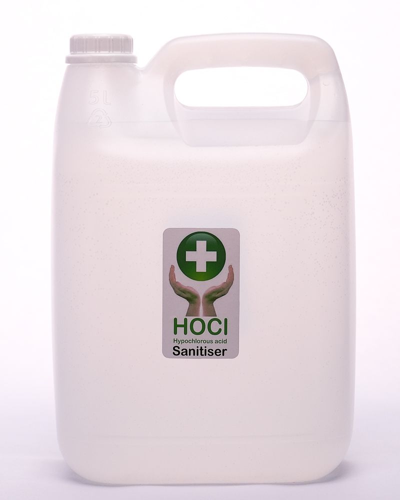 HOCL Alcohol Free Sanitiser 5l