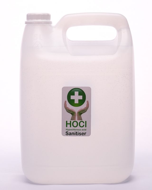 HOCL Alcohol Free Sanitiser 5l