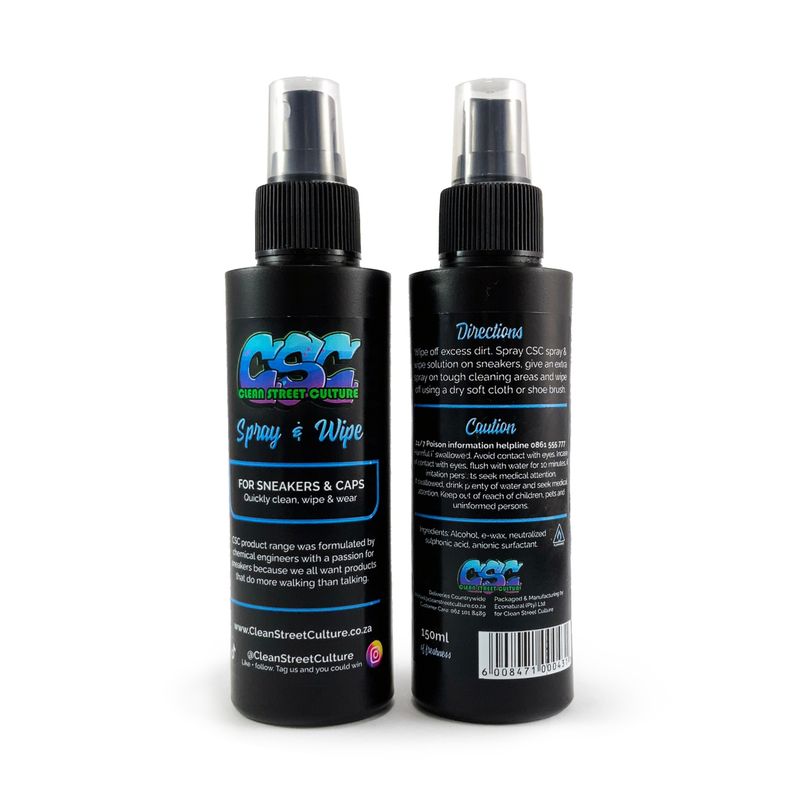 CSC Spray & Wipe 150ml