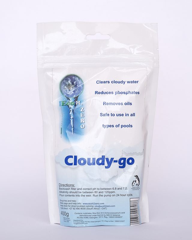 Cloudy Go 400g Sachet